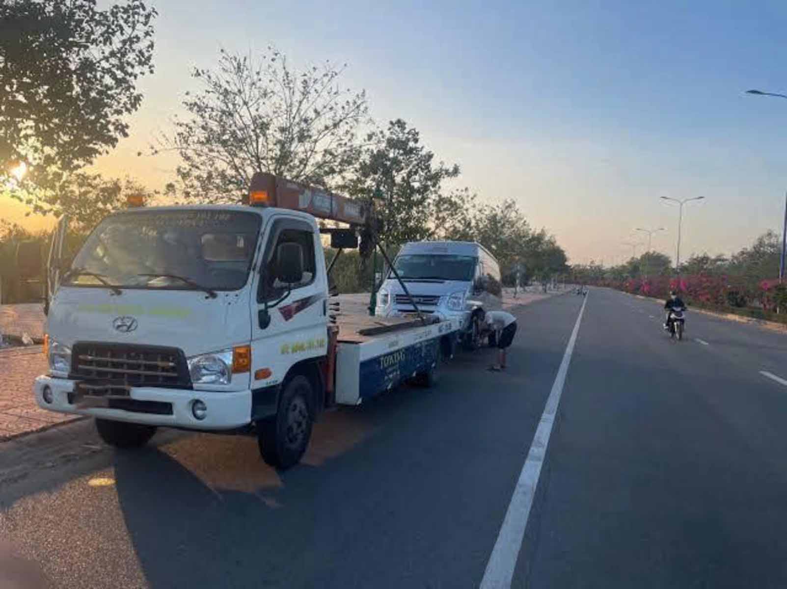 Ảnh 4 - Cứu Hộ Lốp Ô Tô An Giang – Điều Xe Kịp Thời, Hỗ Trợ Tận Nơi